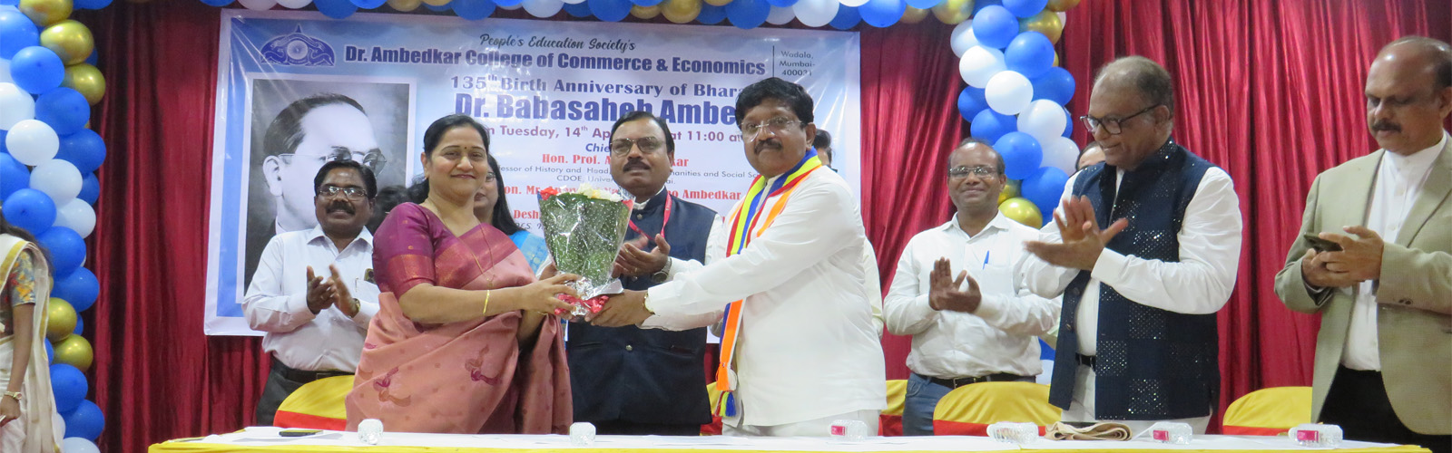 135th birth anniversary of Dr. Babasaheb Ambedkar,